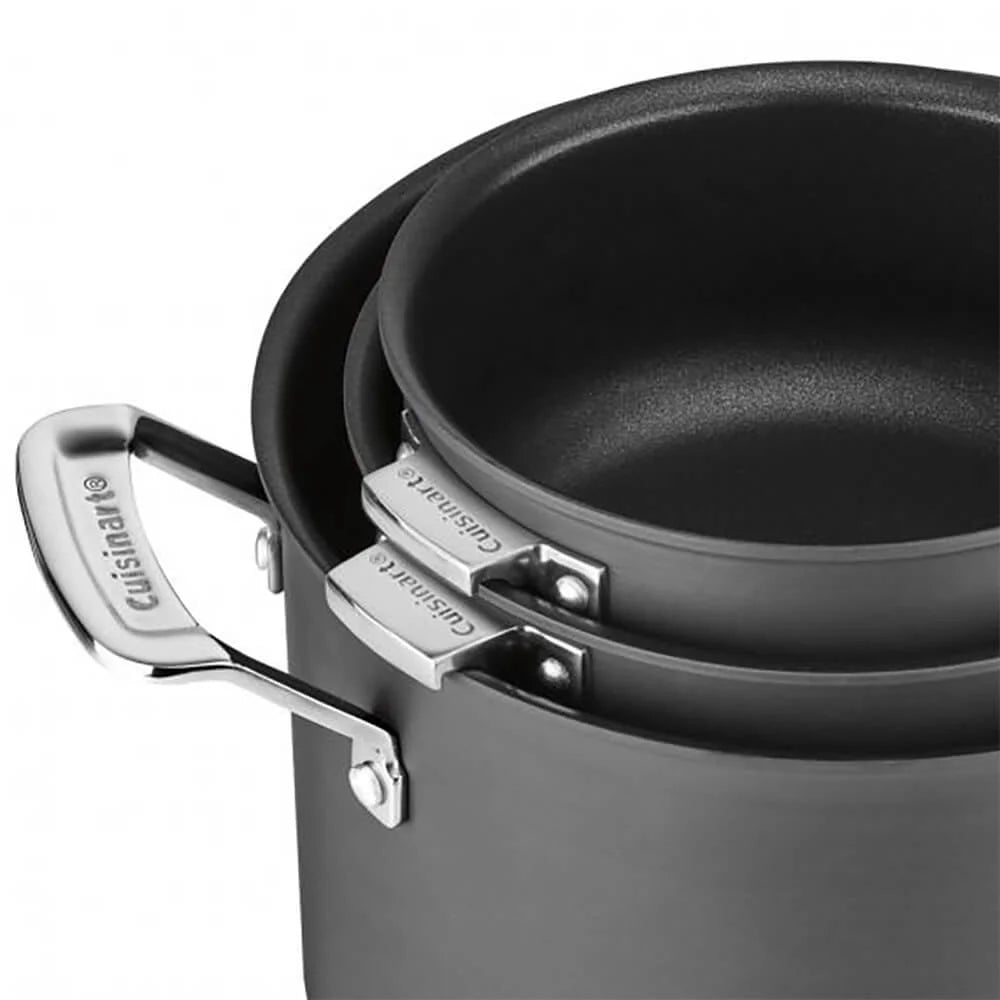 Hard Anodized 11-Piece Cookware Set J375543