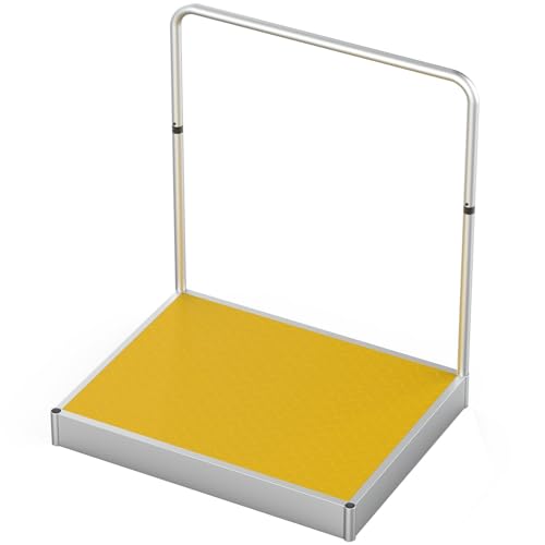 Foldable Dock Boarding Platform with Handrail H7785