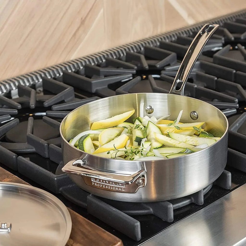 5-Ply Stainless Steel Cookware Set 10 Piece I443