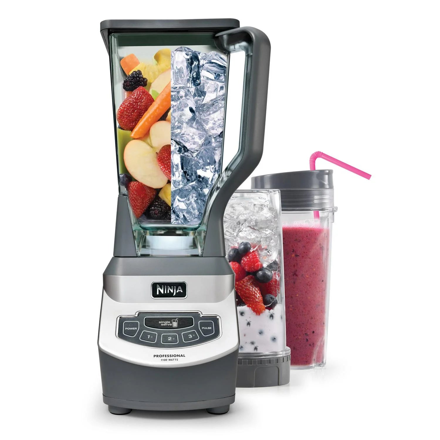 Professional Blender with Nutri Ninja Cups J562387