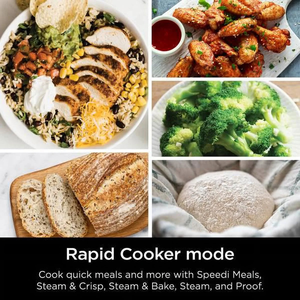 Rapid Cooker + Air Fryer L951