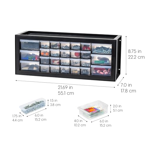 44-Drawer Small Parts Storage Cabinet for Hardware and Craft Supplies I267