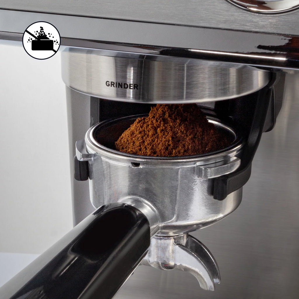 Semi-Automatic Espresso Machine - Silver - 2 Litre Water Tank K743951