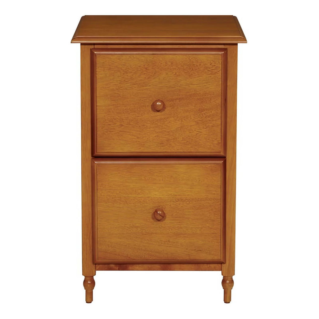 Modern 2 Drawer Wood File Cabinet I2173