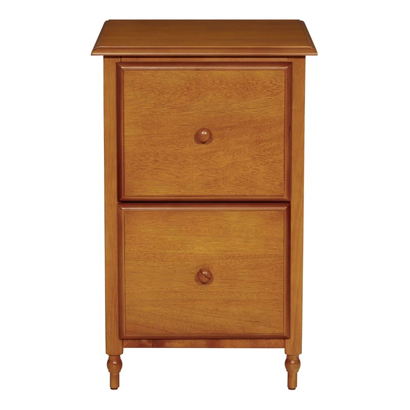 Modern 2 Drawer Wood File Cabinet I2173