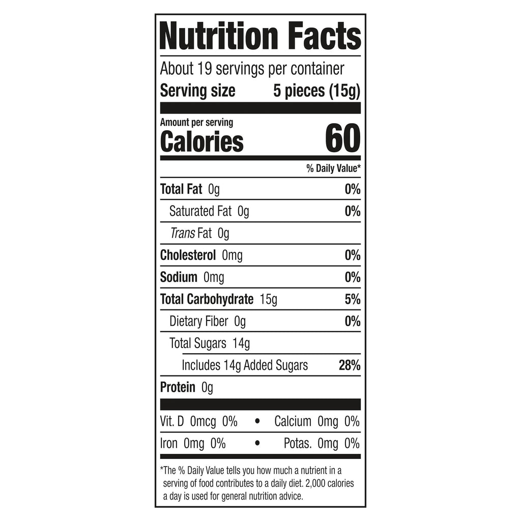 Valentine's Large Conversation Hearts M507650