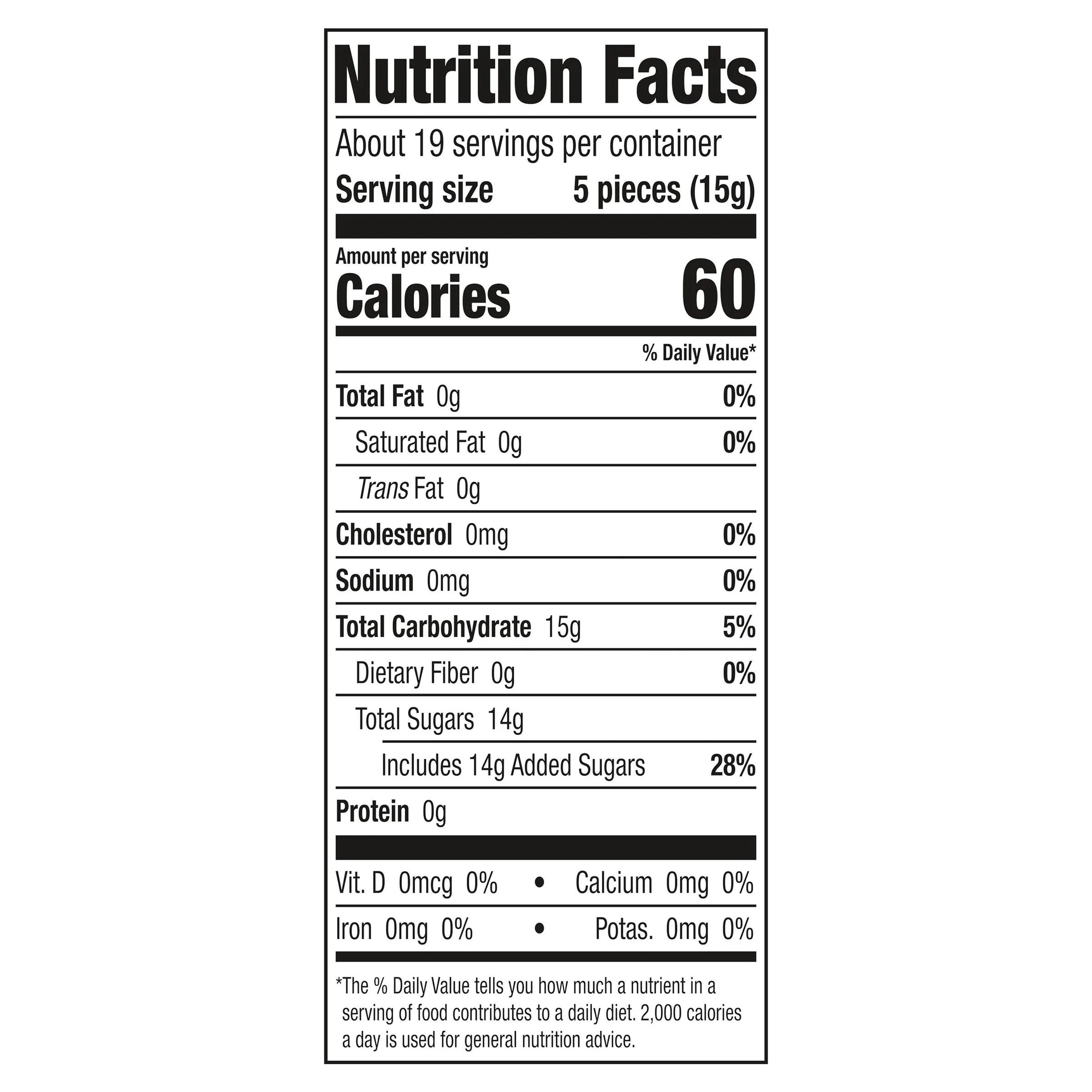 Valentine's Large Conversation Hearts M507650