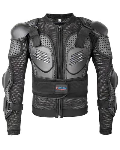 Kids Motorcycle Jacket with Chest Back Elbow Protection A980