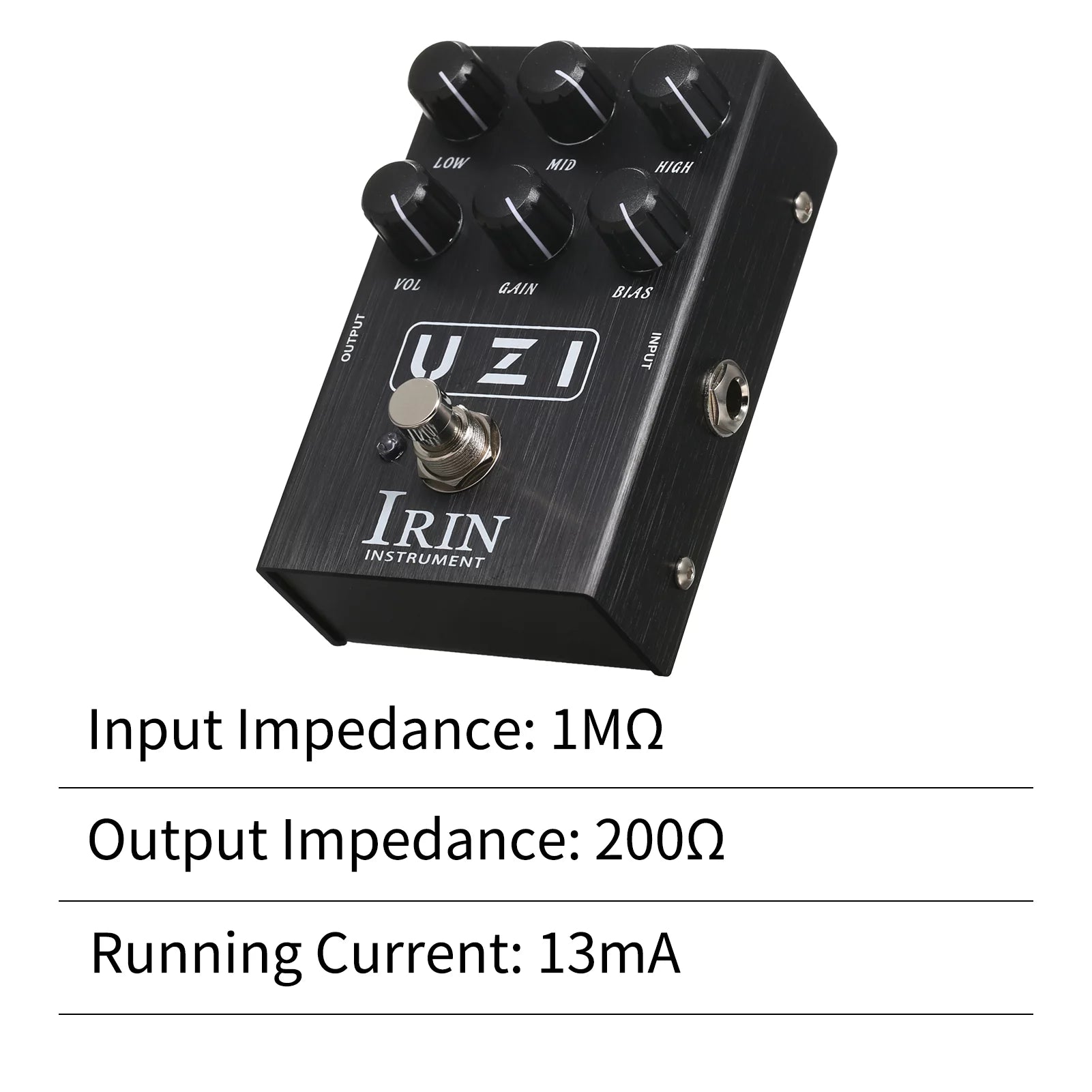 Guitar Distortion Effect Pedal with Cabinet Simulator R294272