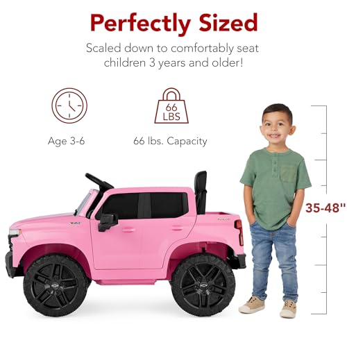 12V Ride On Truck Electric Car Toy with Parent Remote Control R8601