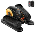 Under Desk Elliptical Machine, Portable Seated Leg Exerciser with Remote M69104