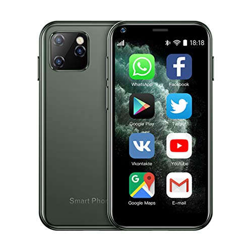 Mini Smartphone 3.0 Inch WiFi GPS Quad Core Android 8.1 Dual Sim HD Camera 2GB RAM 16GB ROM N523