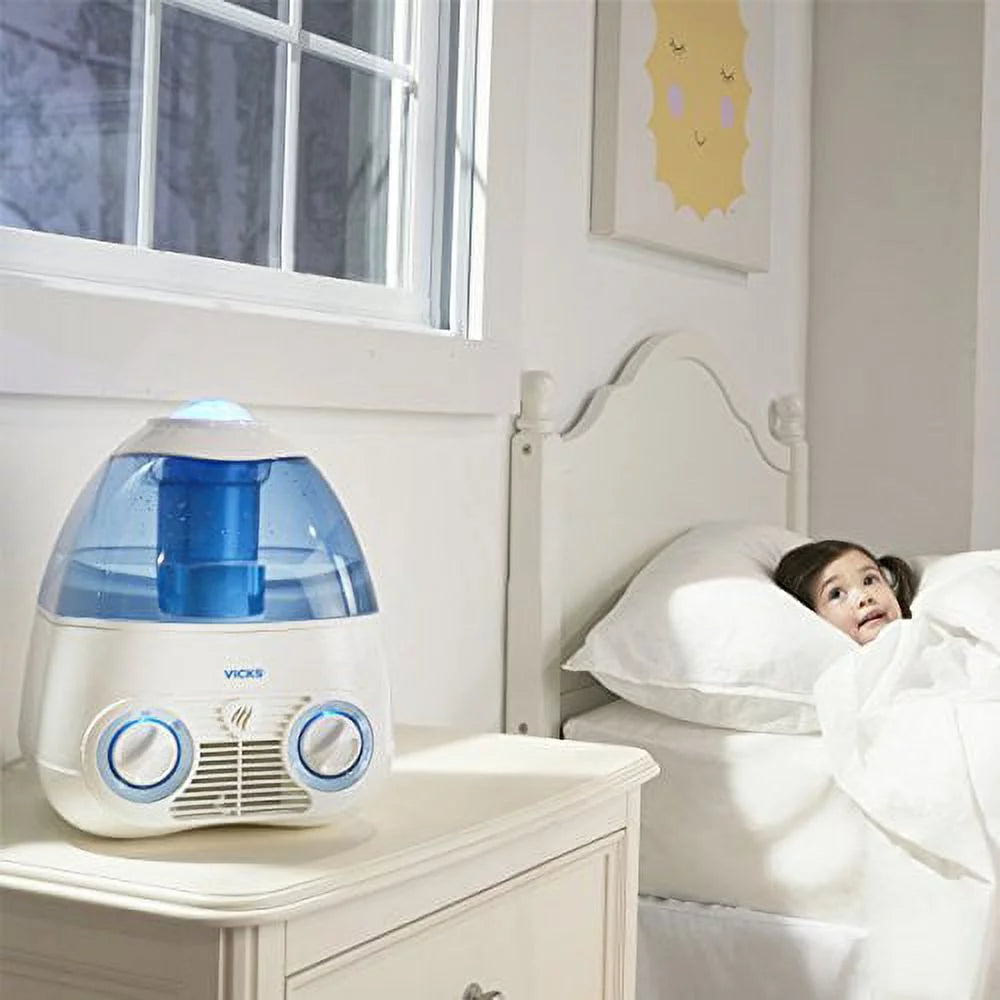 Cool Moisture Humidifier for Bedrooms with Star Display V828