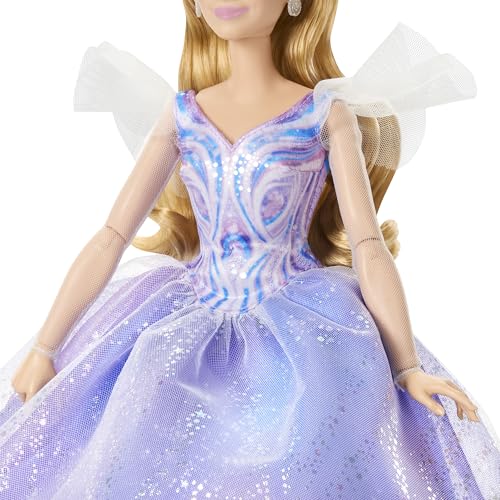 Deluxe Glinda Fashion Doll with Removable Outfit & 3 Accessories A532950