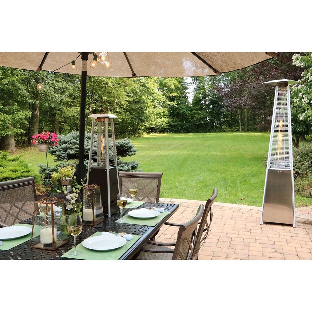 Mini Pyramid Tabletop Propane Patio Heater T128741