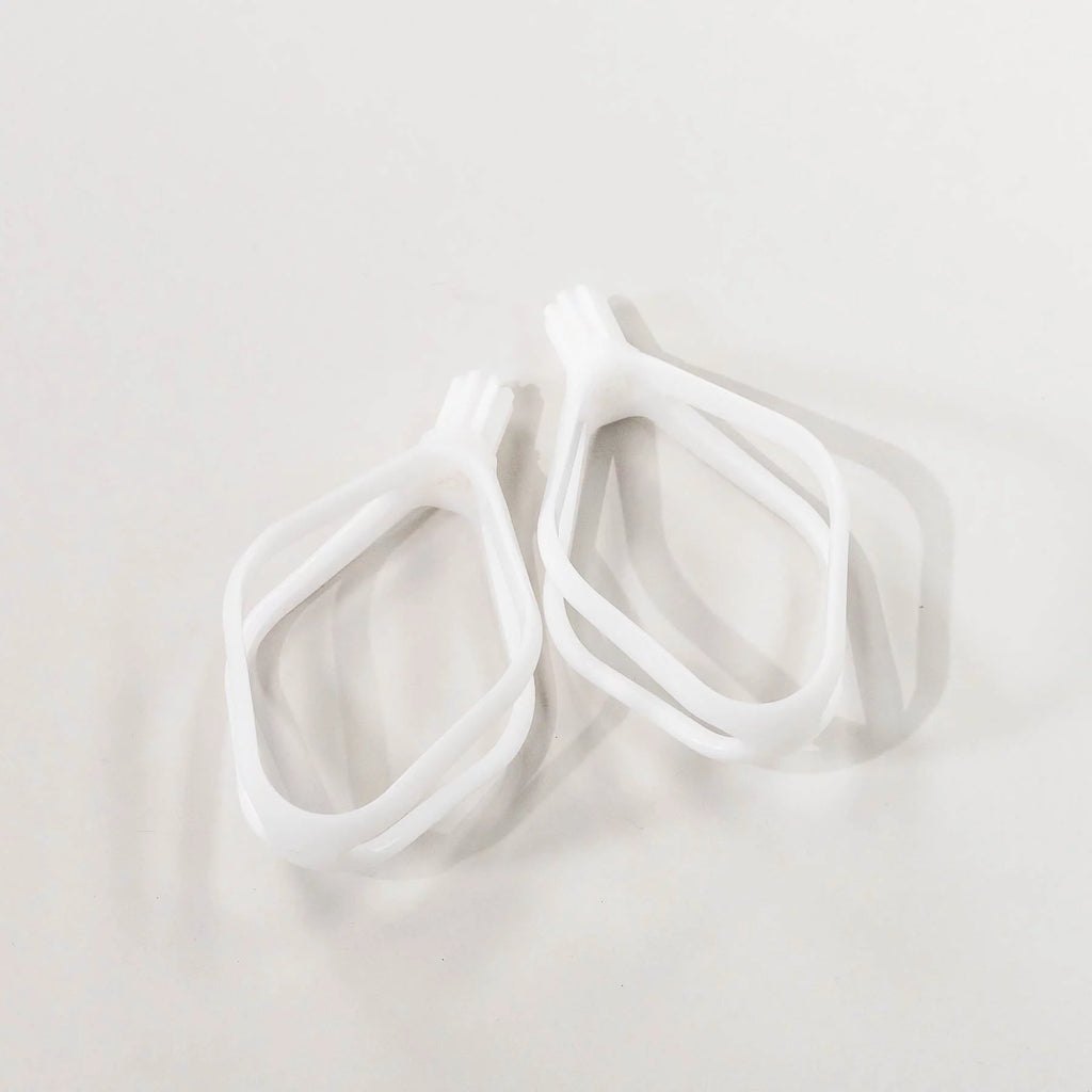 Cake Paddle & Bowl Scraper Attachment Set for Stand Mixers F15471