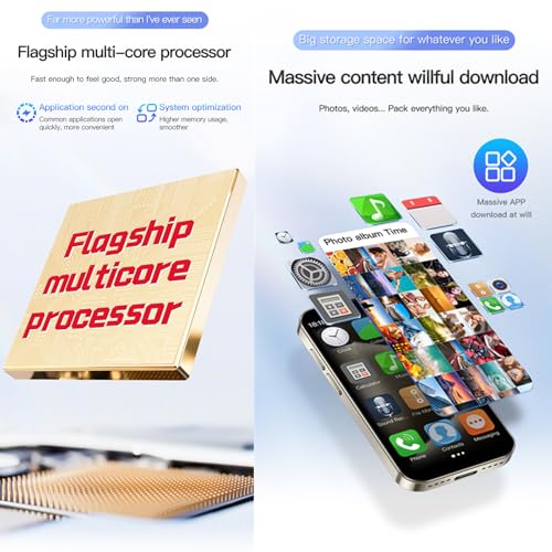 3G Mini Smartphone 3.0 Inch WiFi GPS Quad Core Android 8.1 Palm Phone Slim HD Camera Dual Sim 2GB RAM 16GB Light Blue H59317