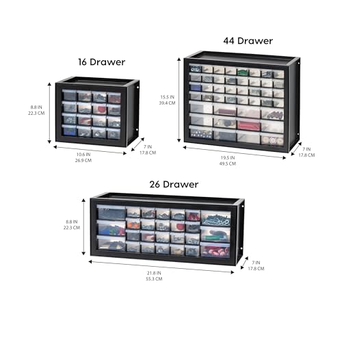 44-Drawer Small Parts Storage Cabinet for Hardware and Craft Supplies I267