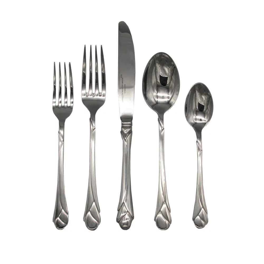 Stainless Steel 5-Piece Place Setting W28481