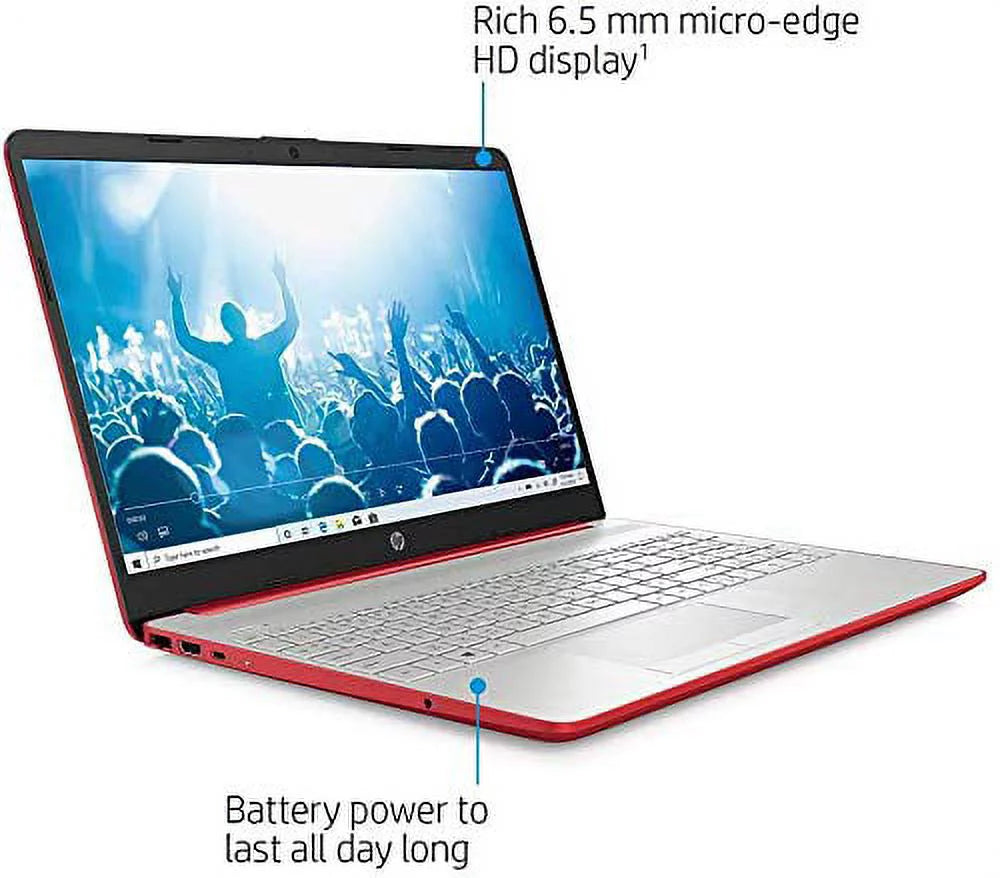 15.6" HD Laptop, Intel Quad-Core, 8GB RAM 256GB SSD, Windows 10 Home W30530