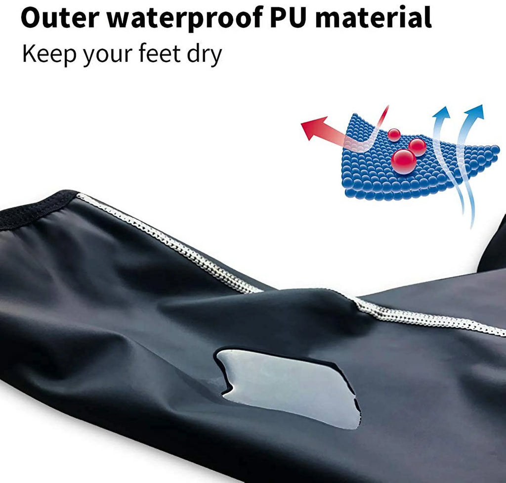 Waterproof Cycling Shoe Covers Winter Thermal for Men Women Road MTB Z861