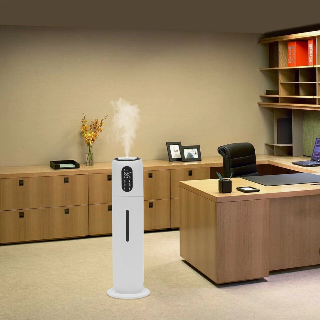 9L Large Room Ultrasonic Cool Mist Humidifier with Remote Control Q70300