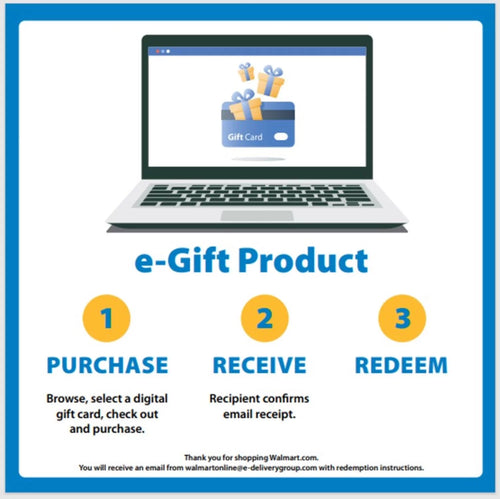 $50 Gift Card eGift Card L1216