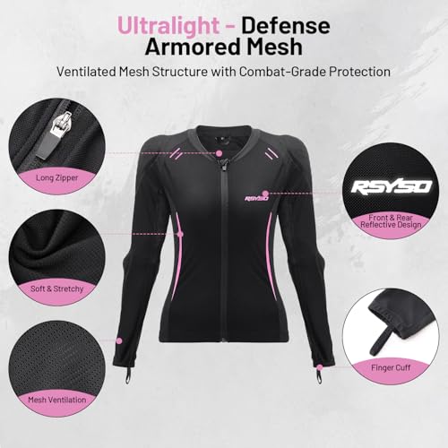 Women's CE Certified Motorcycle Riding Shirt U417278