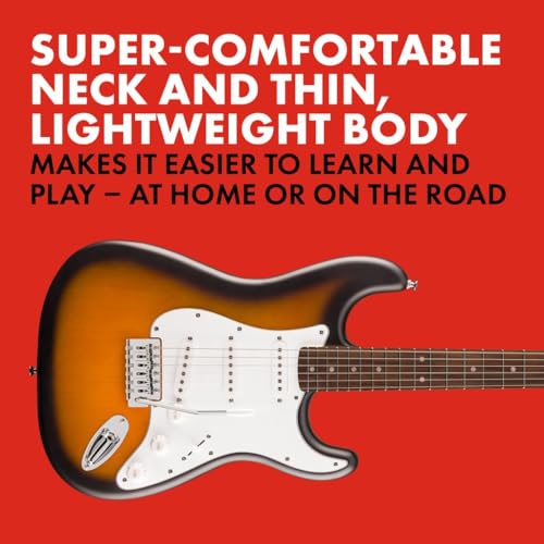 Electric Guitar for Beginners, Black Matte Finish C923