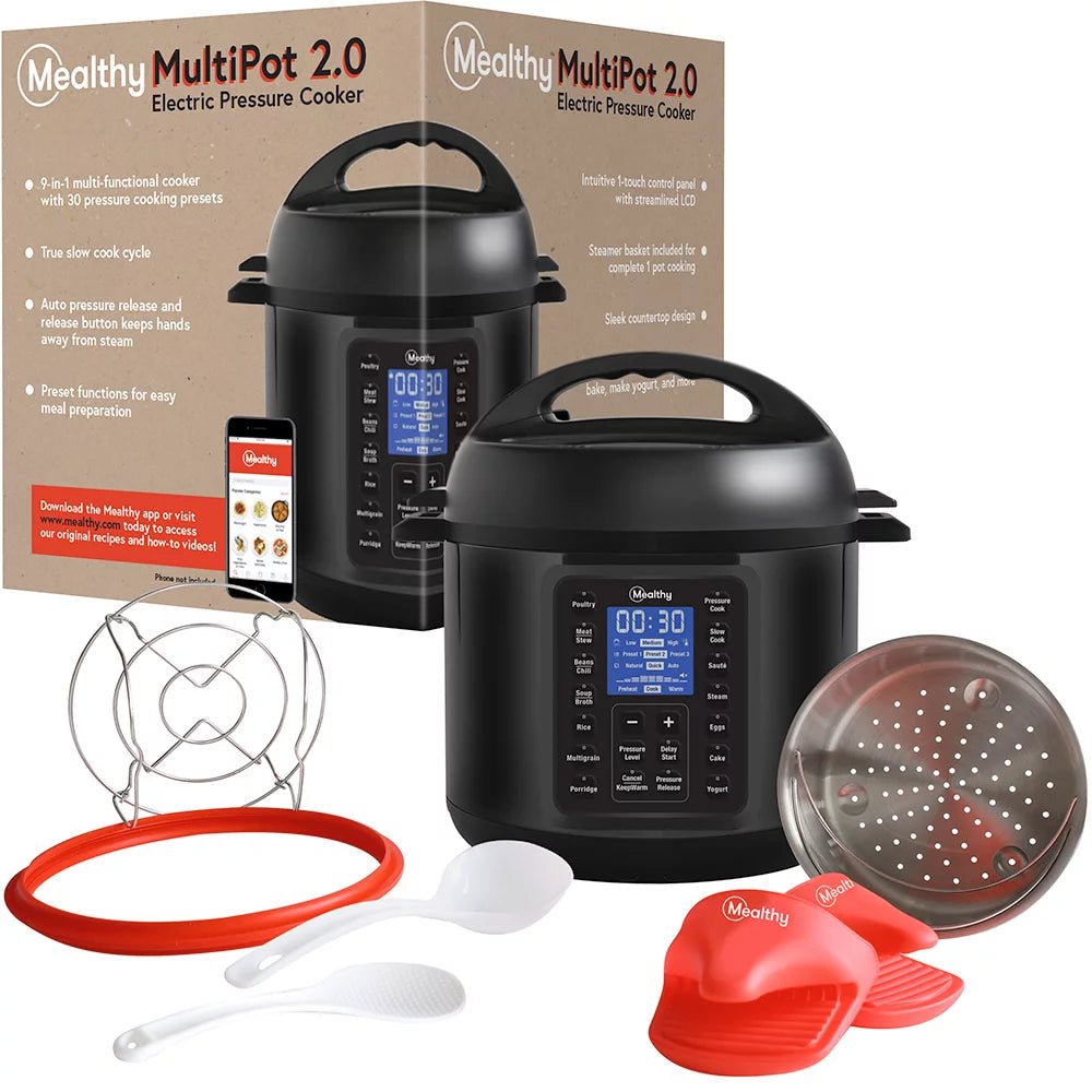 6 Quart Electric Pressure Cooker with Self Sealing Lid H779240