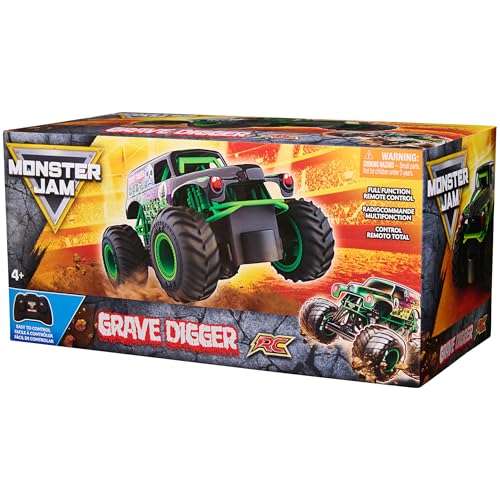 Remote Control Monster Truck, 1:24 Scale, 2.4 GHz, Kids Toy for Ages 4 and Up O475087