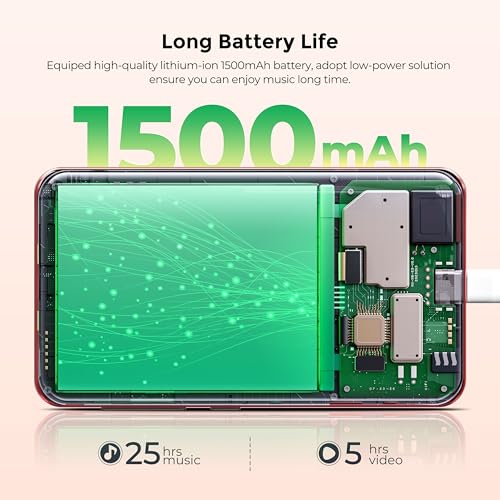160GB Bluetooth WiFi MP3 Player with 4" Touch Screen W455759
