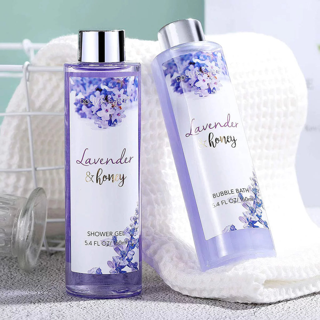 Lavender and Honey Spa Gift Set for Women O95575