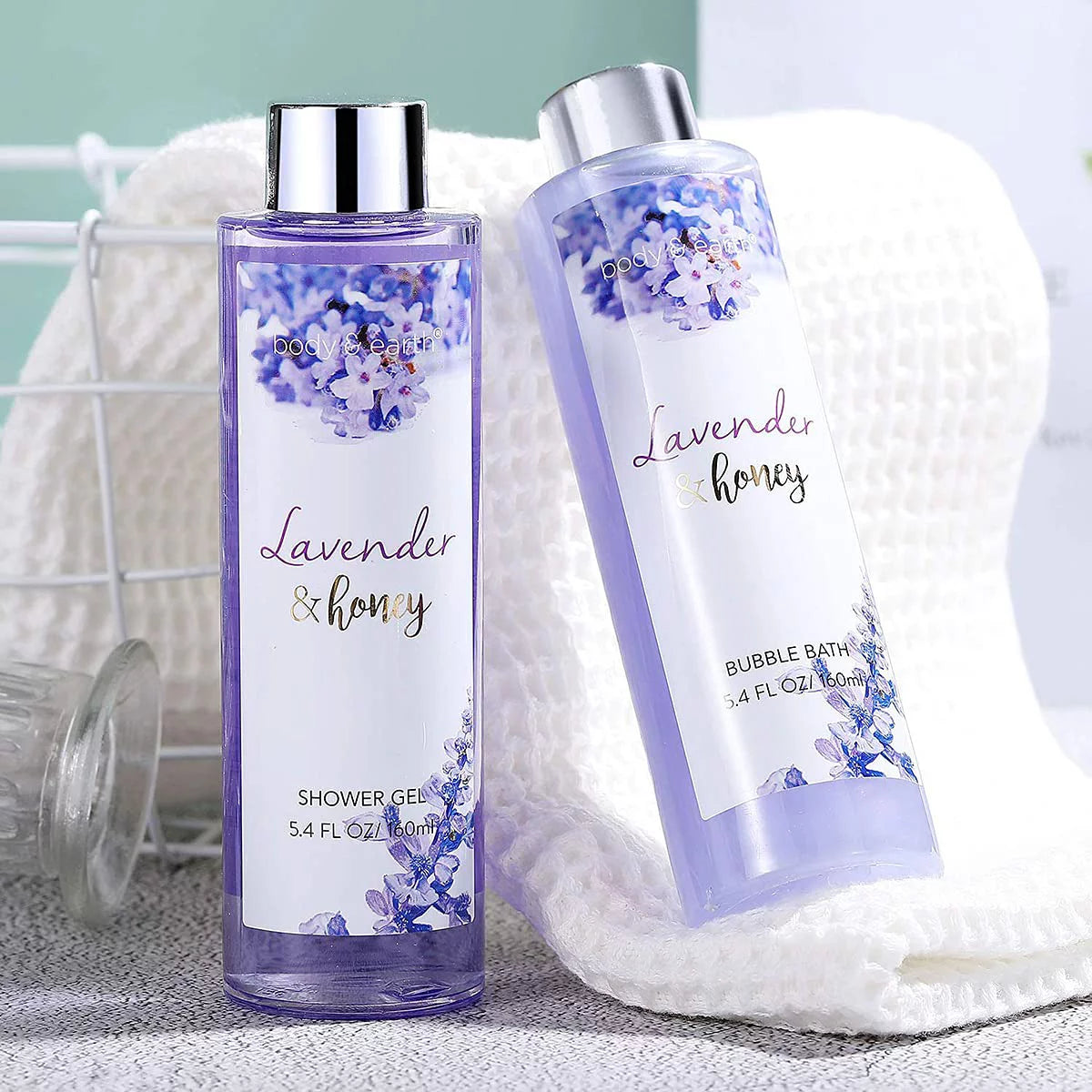 Lavender and Honey Spa Gift Set for Women O95575