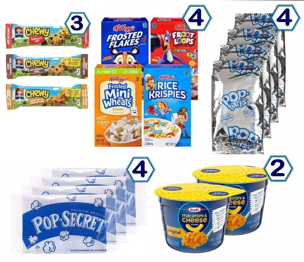 Snack Variety Gift Box for College Students A292236