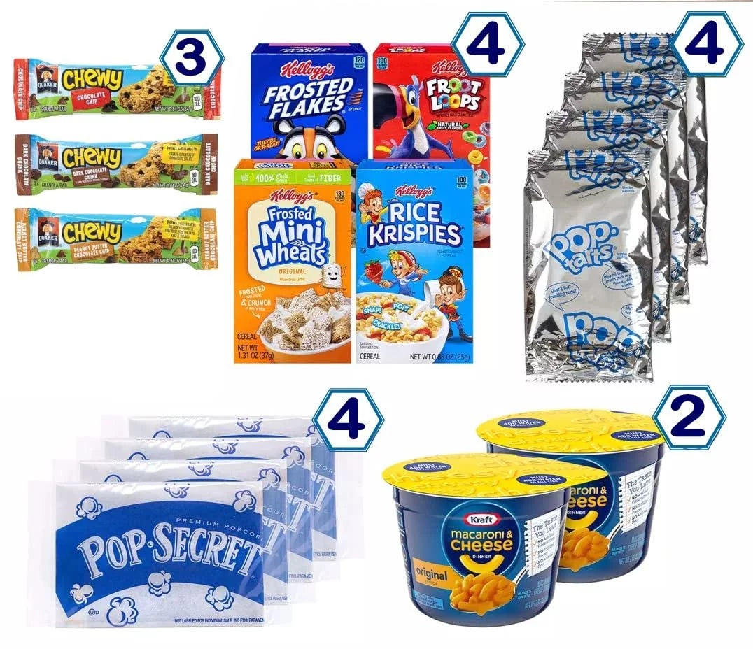 Snack Variety Gift Box for College Students A292236