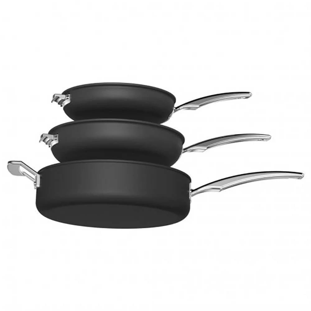 Hard Anodized 11-Piece Cookware Set J375543