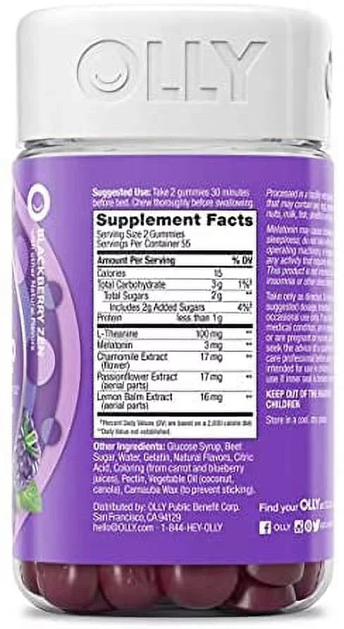 Restful Sleep Gummies, 110 ct. H215000