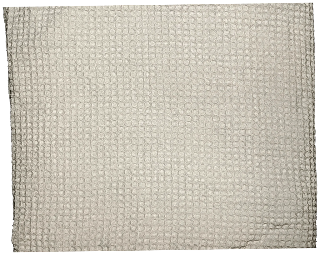 Honeycomb Thermal Waffle Blanket King White N624699