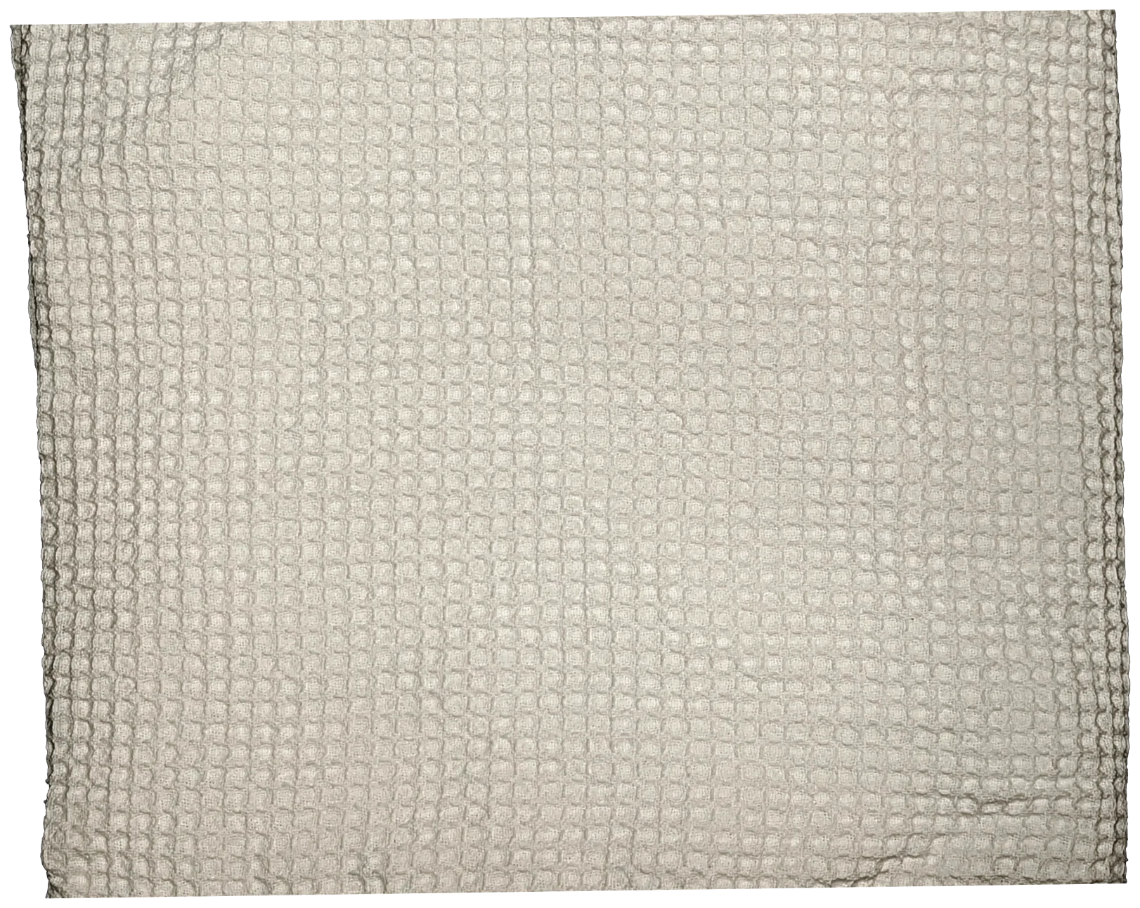 Honeycomb Thermal Waffle Blanket King White N624699