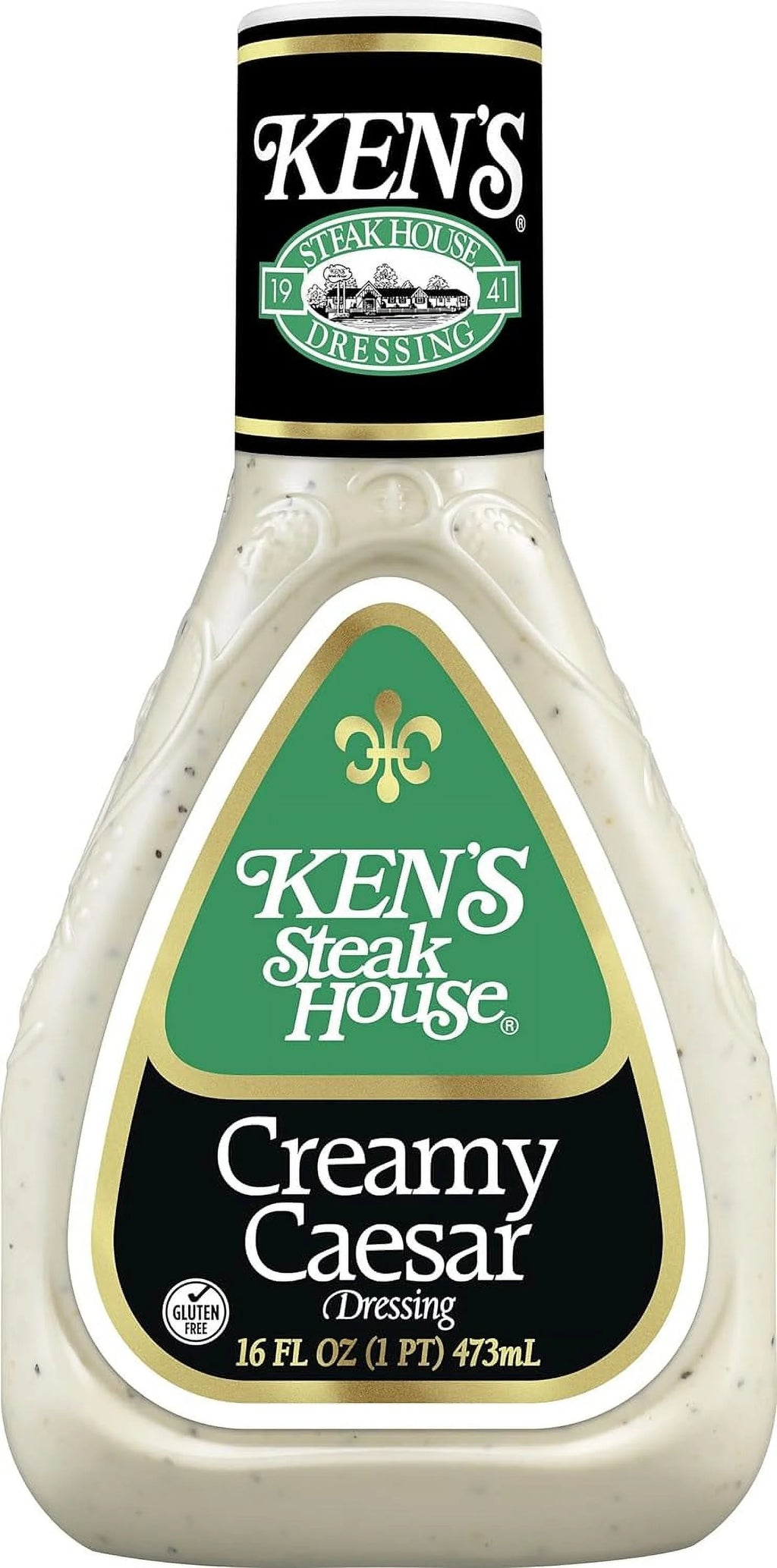 Creamy Caesar Dressing for Salads or Spreads, 16 FL OZ, Pack of 2 Q983905