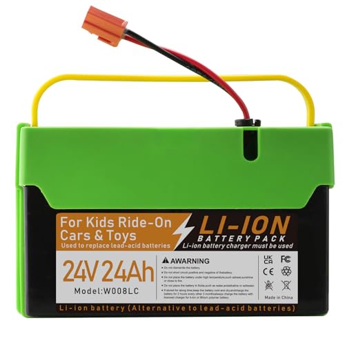 24V 7Ah Lead Acid Rechargeable Battery for Kids Ride-On Car L312