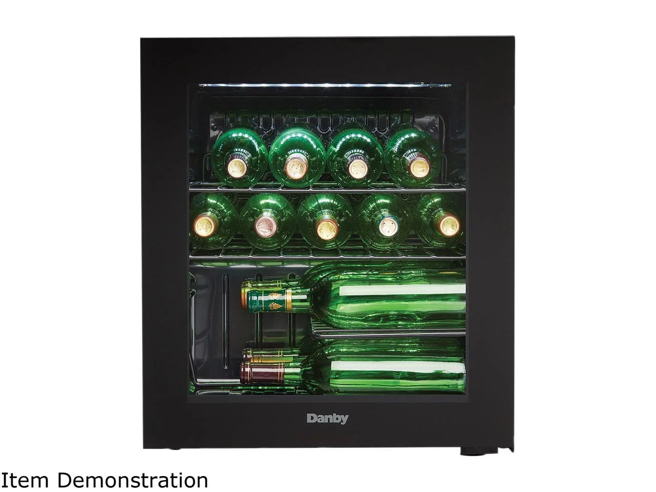 1.8 Cu. Ft. Countertop Wine Cooler for Red or White Wine Y400913