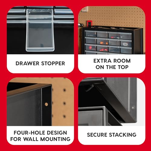 44-Drawer Small Parts Storage Cabinet for Hardware and Craft Supplies I267