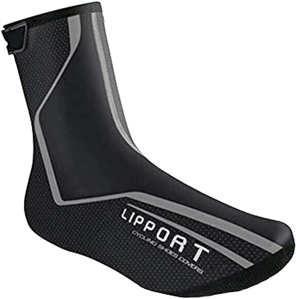 Lipport Waterproof Cycling Shoe Covers Winter Warm Bike Shoes Cover Thermal Shoescover for Men Women, Road MTB Bicycle Overshoes