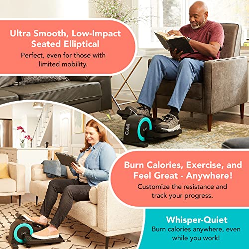 Under Desk Elliptical Pedal Exerciser for Home Use C16176