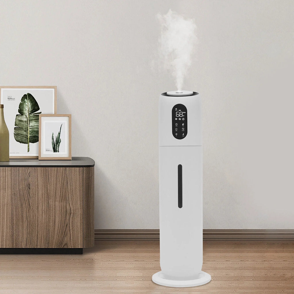 9L Large Room Ultrasonic Cool Mist Humidifier with Remote Control Q70300