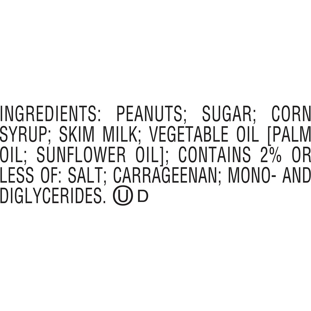 Peanut Caramel Candy Bars, 1.85 oz, 24 Count V553