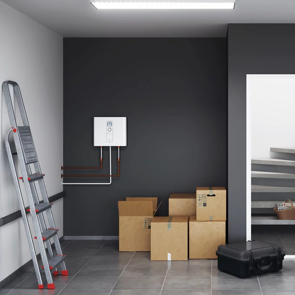 Electric Tankless Water Heater, 1 GPM Q4933
