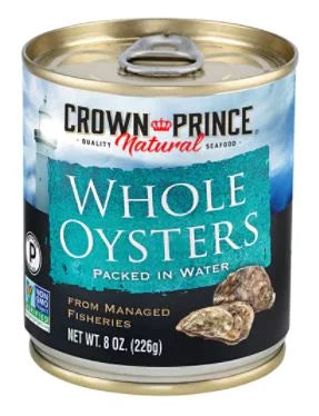 Whole Boiled Oysters D497417
